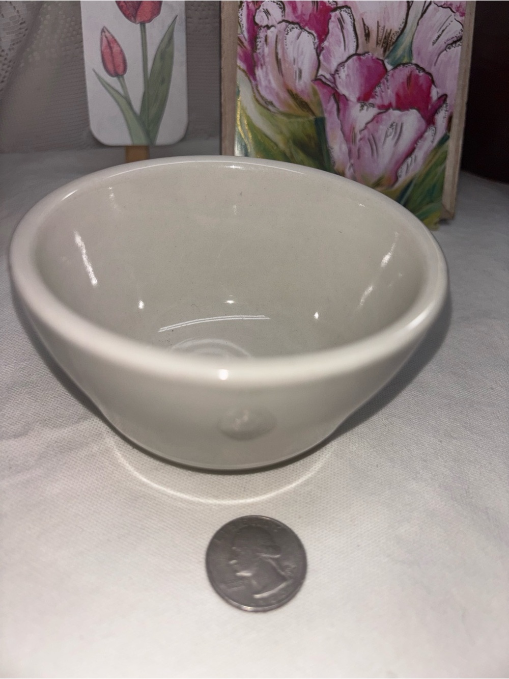 Buffalo David Bitton Ceramic Bowl with Green Mark